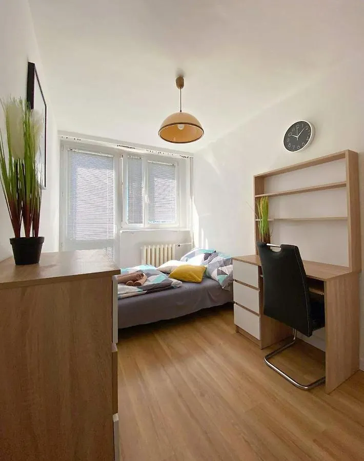 Pensión Bright Room №2 Grzybowska 9 Varsovia